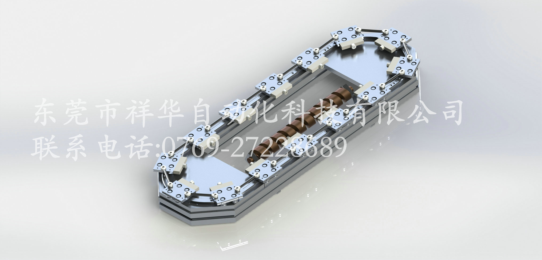 環(huán)形導(dǎo)軌工作時(shí)的優(yōu)勢(shì)