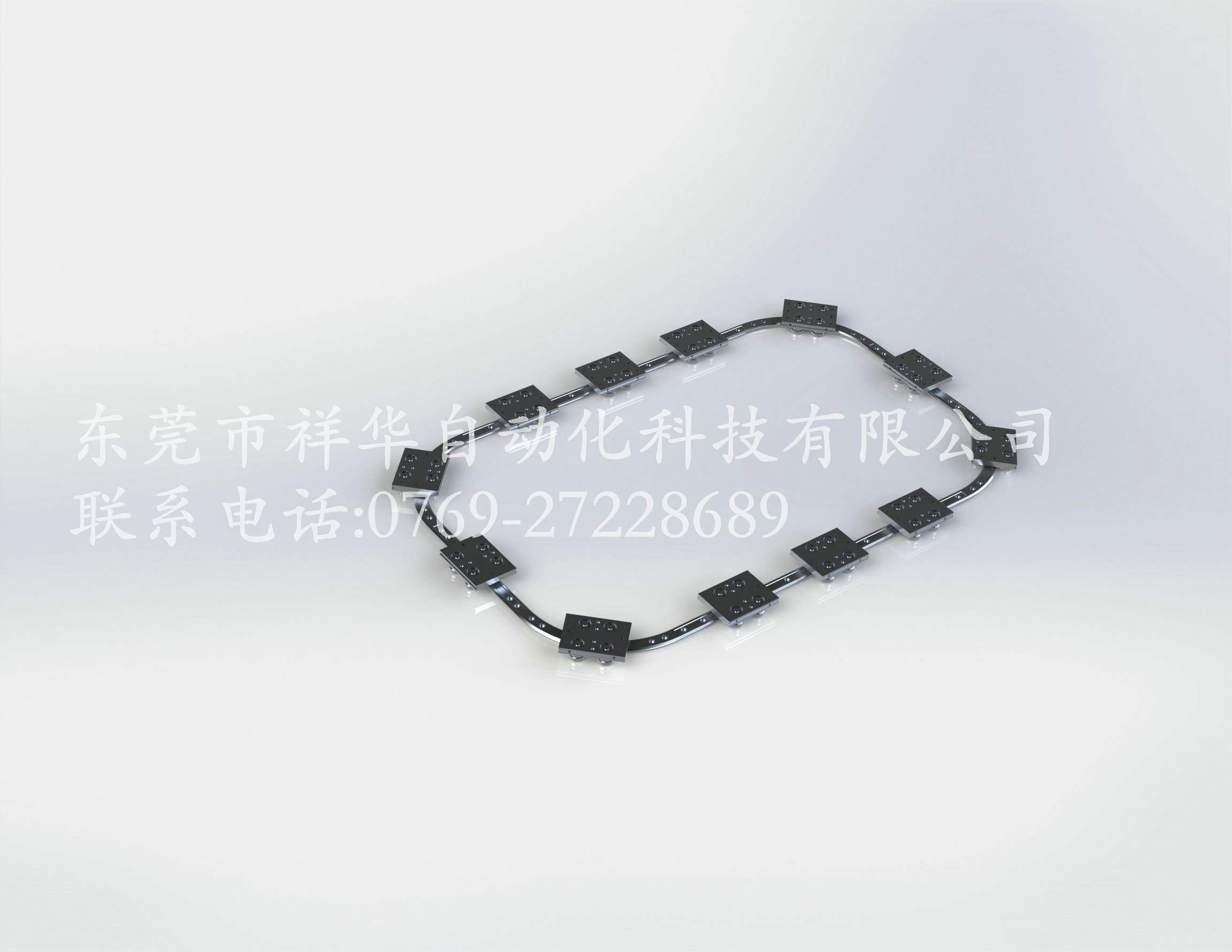 安裝時(shí)，環(huán)形導(dǎo)軌具備的優(yōu)勢